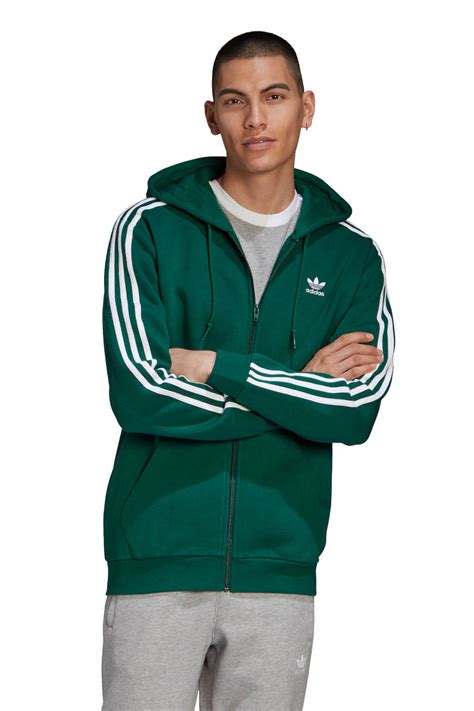 adidas vest met logo op de rug|Adidas Originals Sweatvesten heren online kopen .